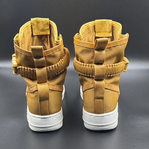 Wmns Nike SF Air Force 1 High 'Muted Bronze' - Picture 4 of 8